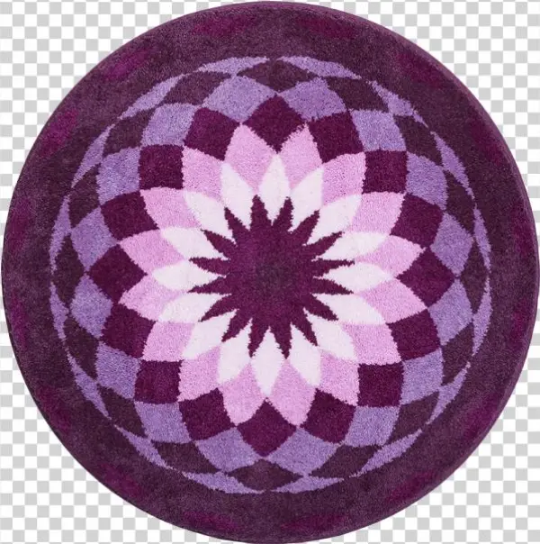 Garden Of Peace, Purple - Green