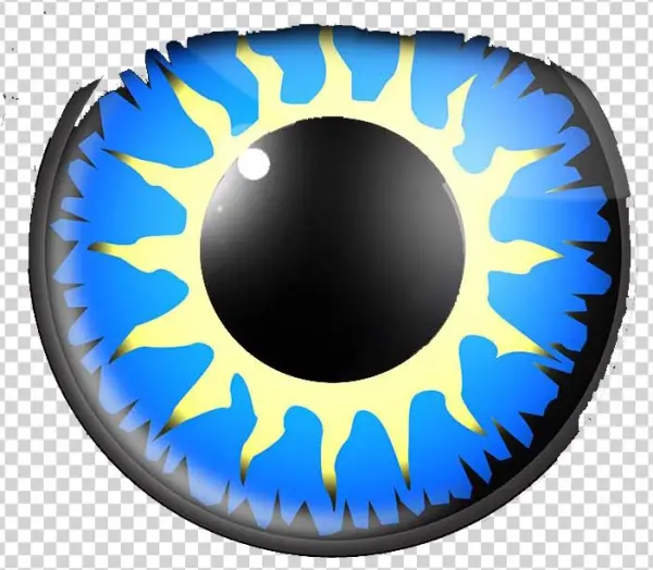 Glamour Blue - Circle