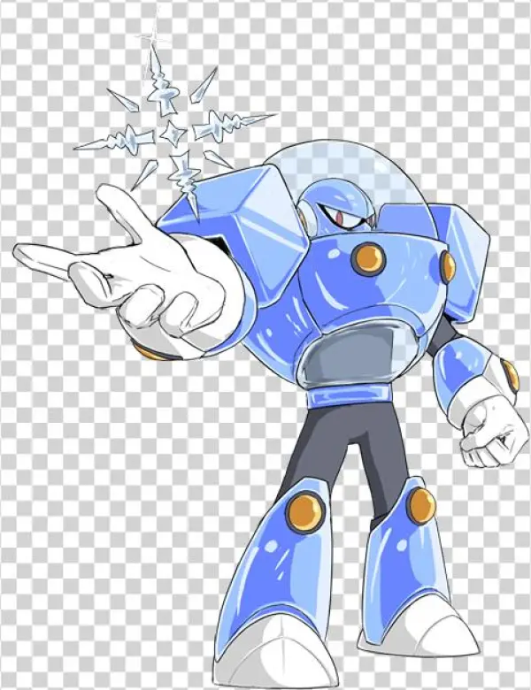 Glass Man Art By Phusion - Cartoon
