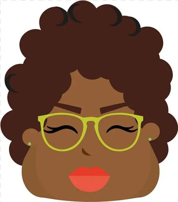 Glasses For Triangle Faces - Illustration
