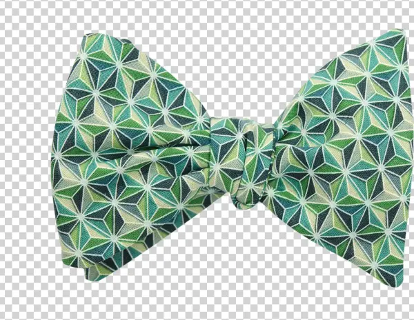 Green Glacier Bow Tie