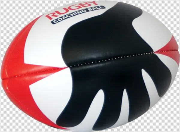 Hart Rugby Coaching Ball Zoom