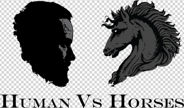 Human Vs - Horses