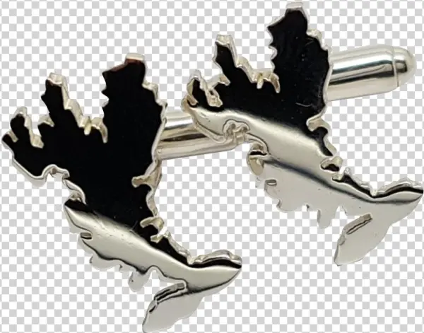 Isle Of Skye Cufflinks - Emblem