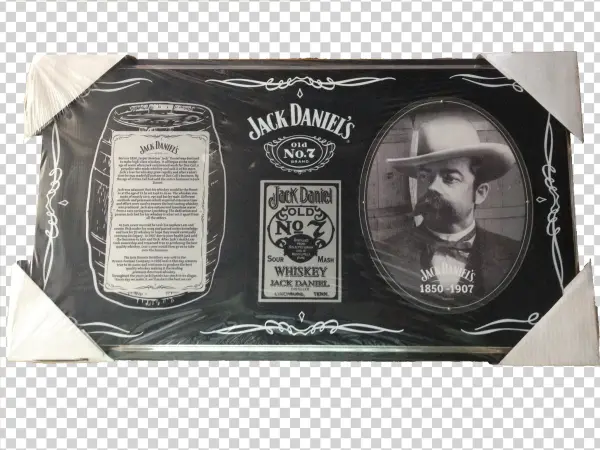 Jack Daniel's Collectable Barrel Plaque