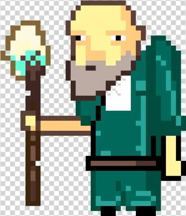 Janitor Finished - Cartoon