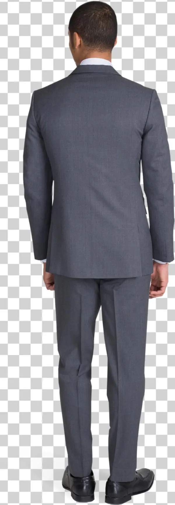 Lavalier Charcoal Suit - Gentleman