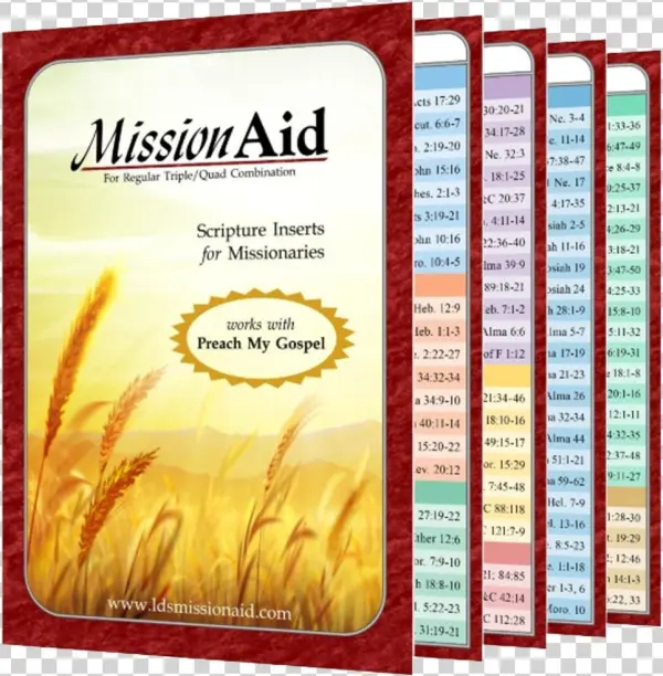 Missionaid Scripture Inserts - Barley