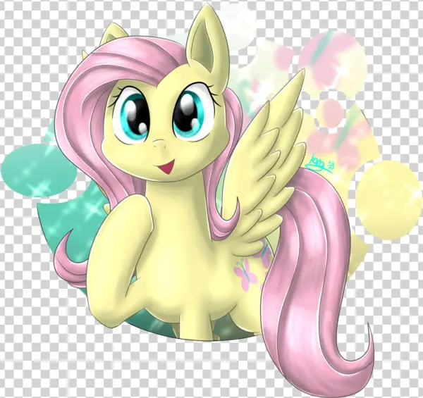 Mlp Fluttershy - Cartoon
