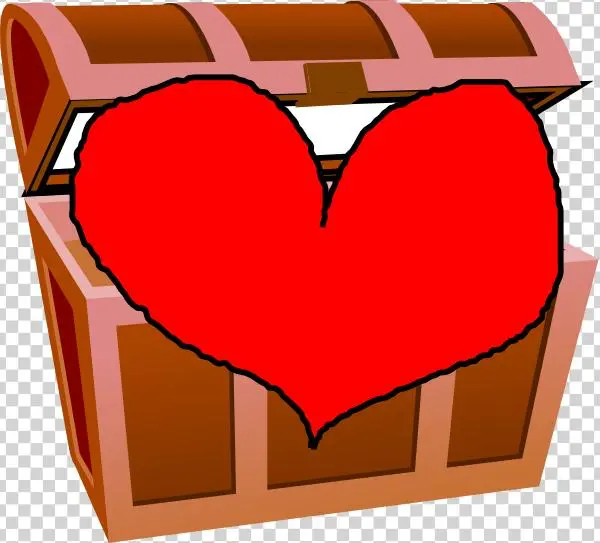 My Heart My Treasure Svg Clip Arts 600 X 543 Px
