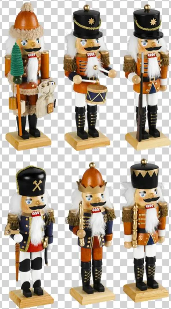 Nutcracker 45 Cm Coloured - Figurine
