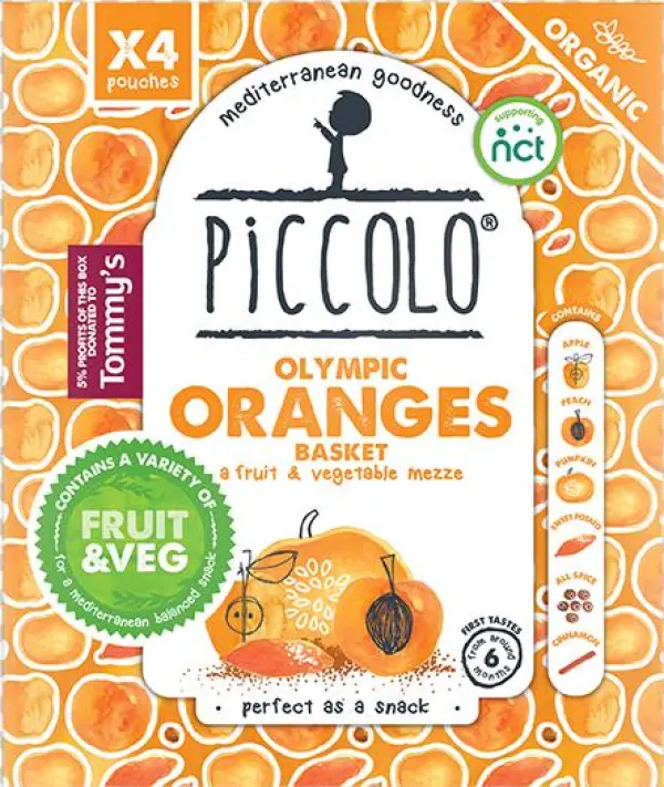 Olympic Oranges - Amber