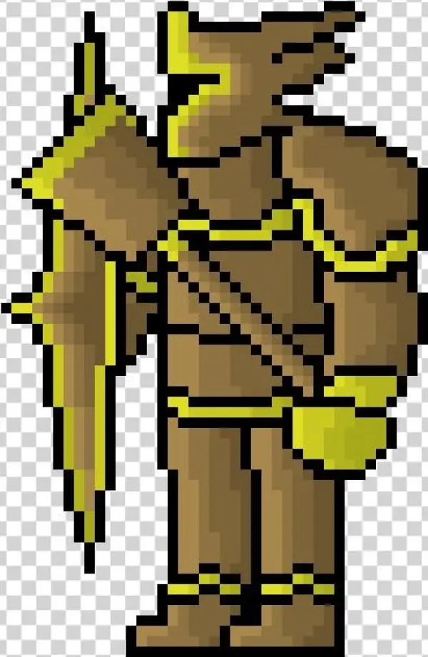 Paladin - Cartoon