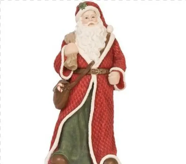 Pere Noel Figurine Statue - Santa Claus