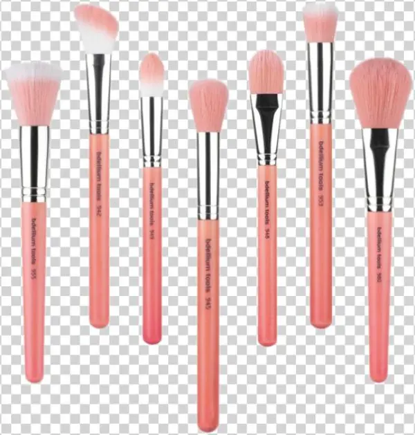 Pink Bdellium Brushes