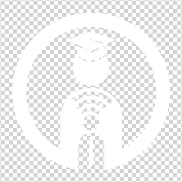 Prof Icon White2 - Emblem