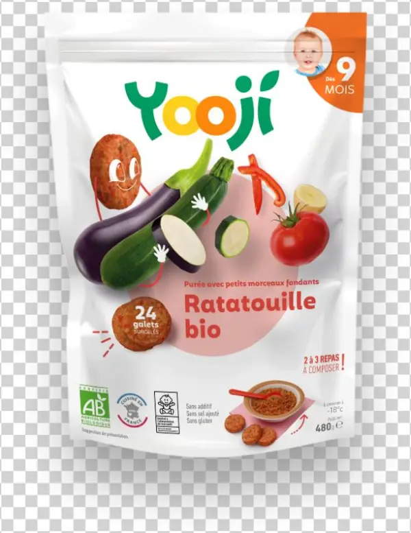 Purée Ratatouille - Purée