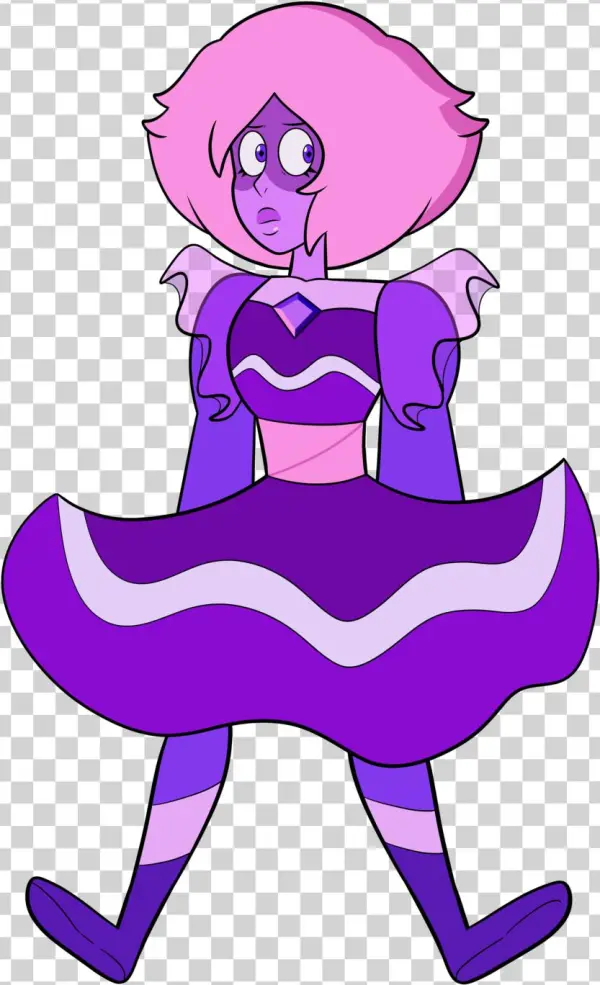 Purple Diamond - Illustration