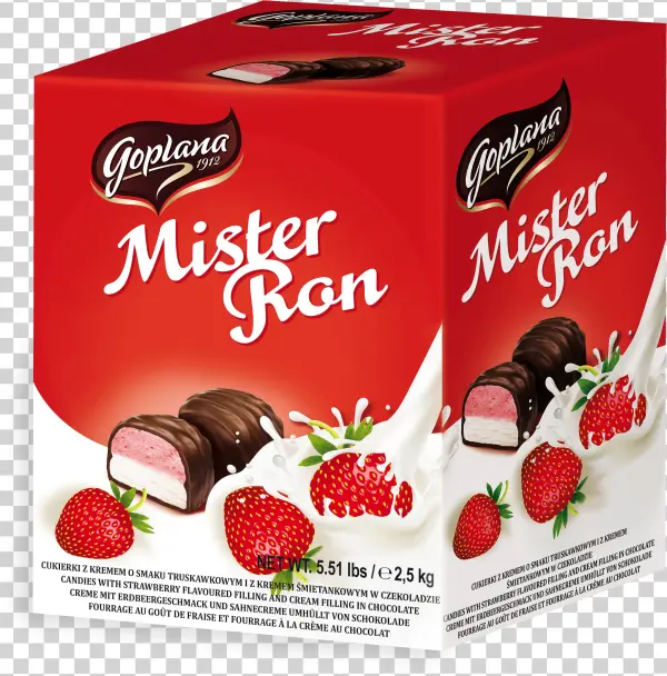 Ron Trusk-smietan Luz Display2,5kg