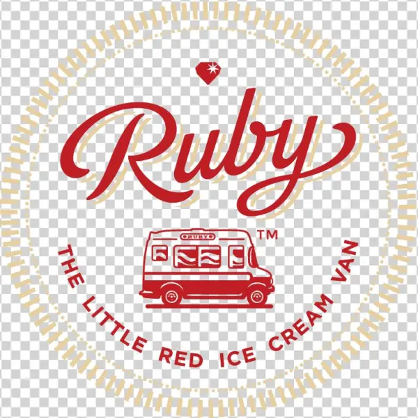 Ruby Ice Cream Van - Emblem