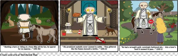 Storyboard Monk - Cartoon