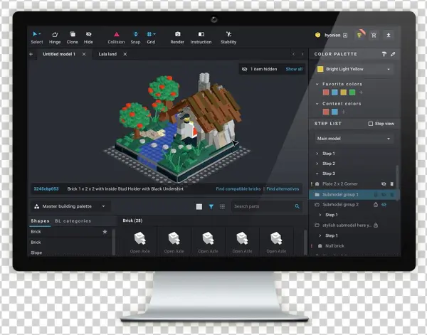 Studio 2 - - Lego Stud Io