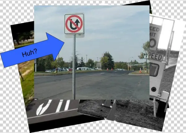 Sugai Slide72 - Street Sign