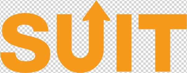 Suit Logo Orange