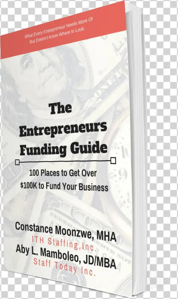 The Entrepreneurs' Funding Guide Pre-order