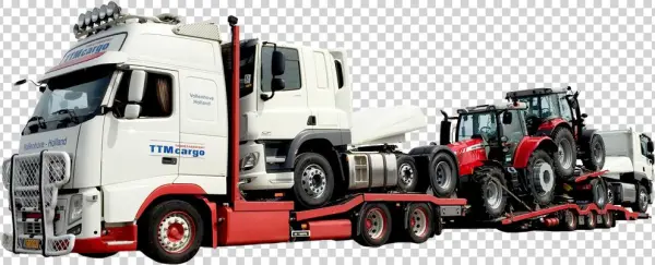 The Gallery For > Cargo Truck Png