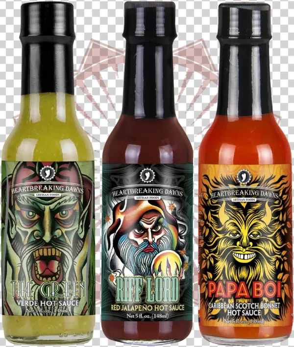 The Green / Rif Lordf / Papa Boi - Hot Sauce