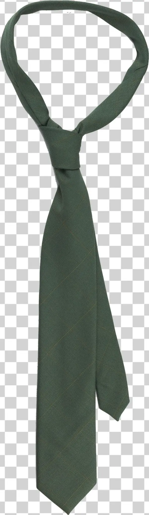 The Greenish Wool Tie
