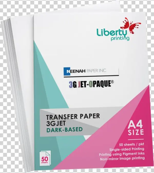 Transfer Paper 3g Jet Dark Based