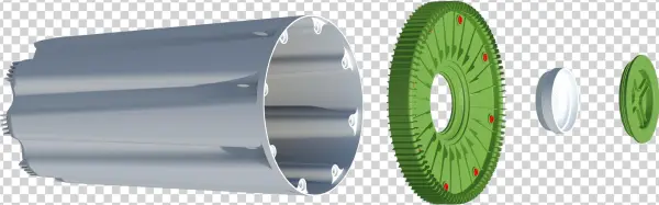 Utvikling Av En Ny Beholder I Plastmaterialer Kan Høres - Circle
