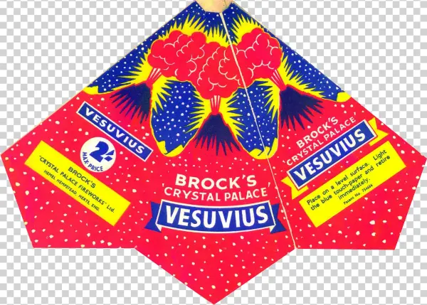Vesuvius - Label