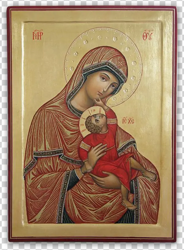 Virgin Mary - Painting
