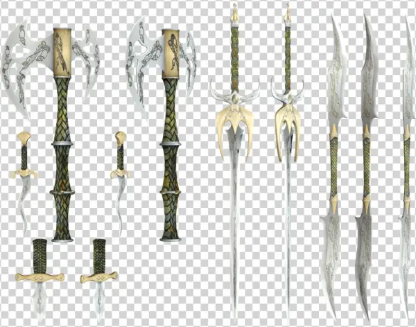 Weapons Png - Mythical Weapons