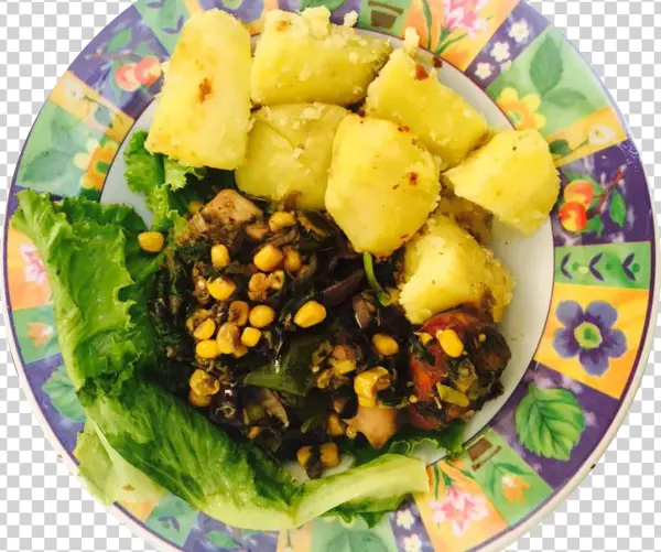 Yam With Sauce