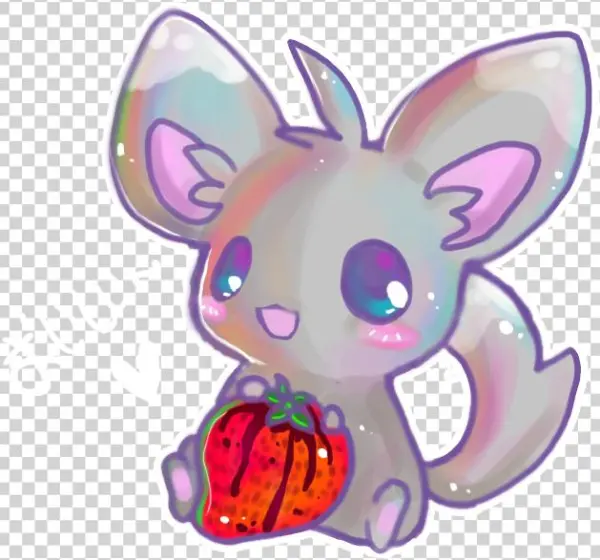 Yummy Berry Photo - Cartoon