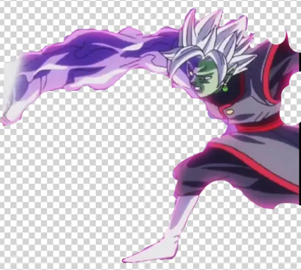 Zamasu Sticker - Cartoon