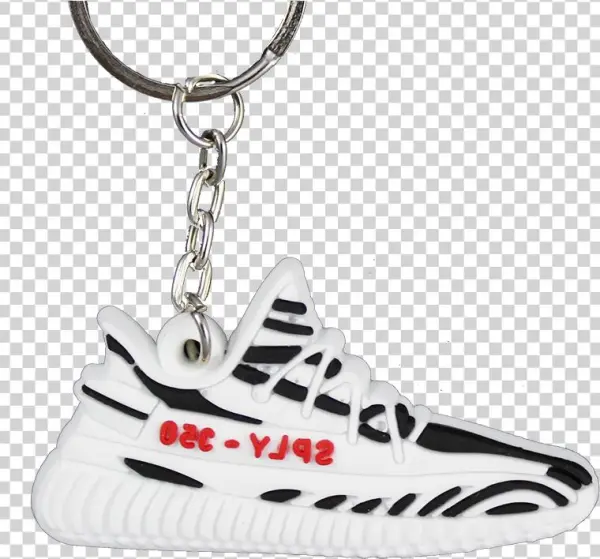 Zebra Keychain Yeezy