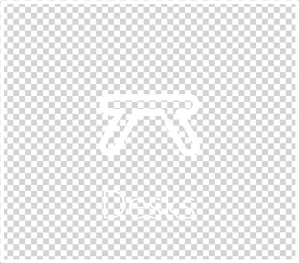 3desksw - Johns Hopkins Logo White