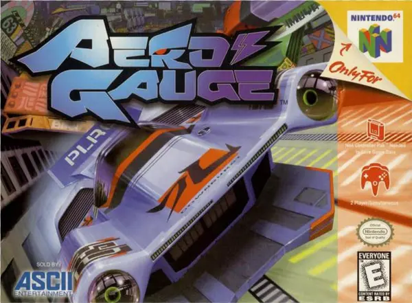 Aerogauge Nintendo 64