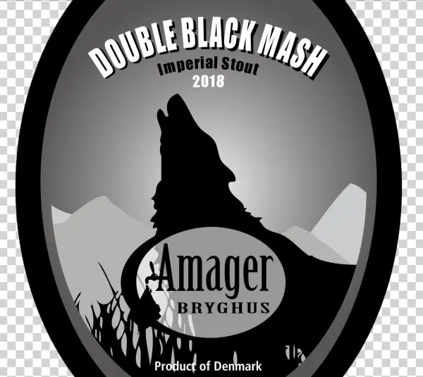Amager Double Black Mash - Amager Bryghus