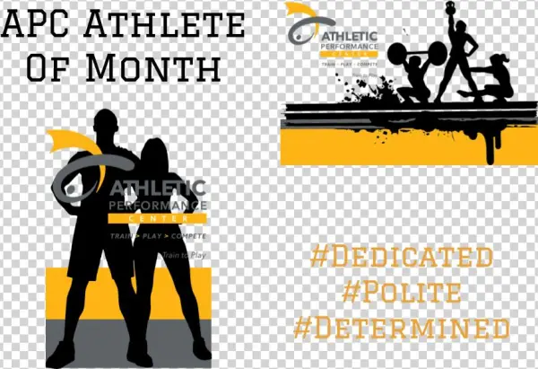 Apc Athlete Of The Month What It Takes - Poster