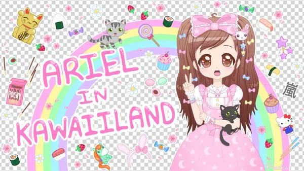 Ariel In Kawaiiland - Doll