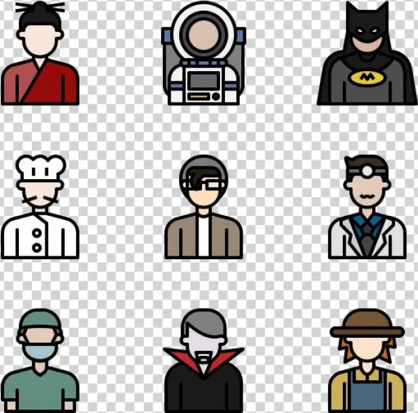 Avatar Character - Cartoon