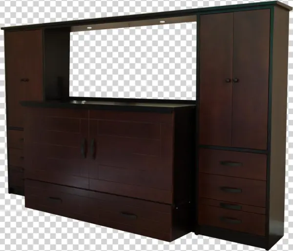 Bed Side Cabinets - Cupboard