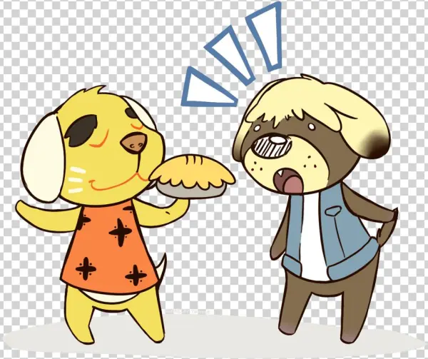 Benjamin & Shep - Cartoon