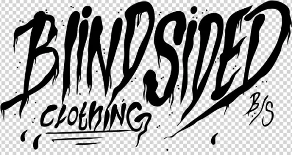 Blindsided - Calligraphy